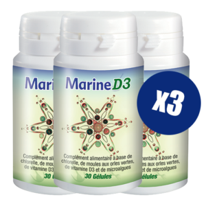 Marine D3 - 3 mois